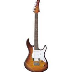 YamahaPAC212VQM TBS Pacifica - Tobacco Brown Sunburst